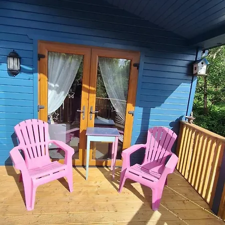 The Blue House - Romantic Mountain Holiday home *