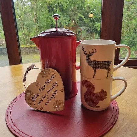 The Blue House - Romantic Mountain Donegal Town