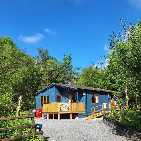 The Blue House - Romantic Mountain Vakantiehuis *
