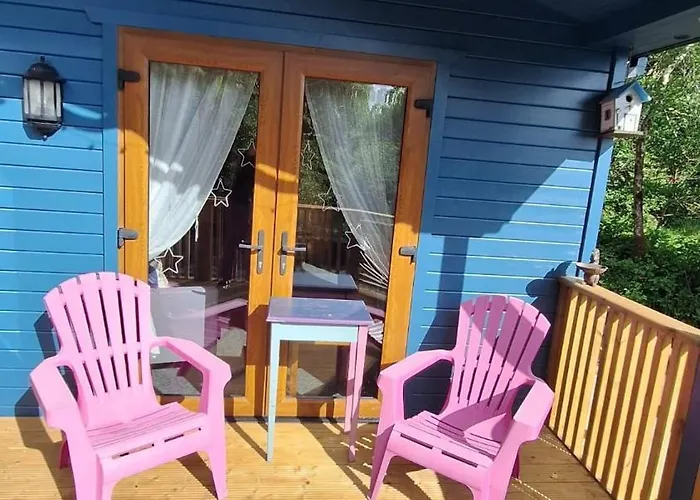 The Blue House - Romantic Mountain بيت للعطل *