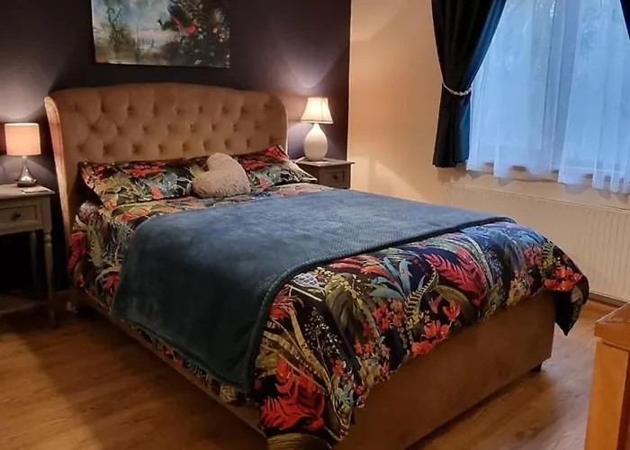 The Blue House - Romantic Mountain بيت للعطل *