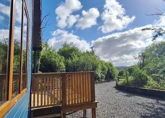 The Blue House - Romantic Mountain بيت للعطل Donegal Town